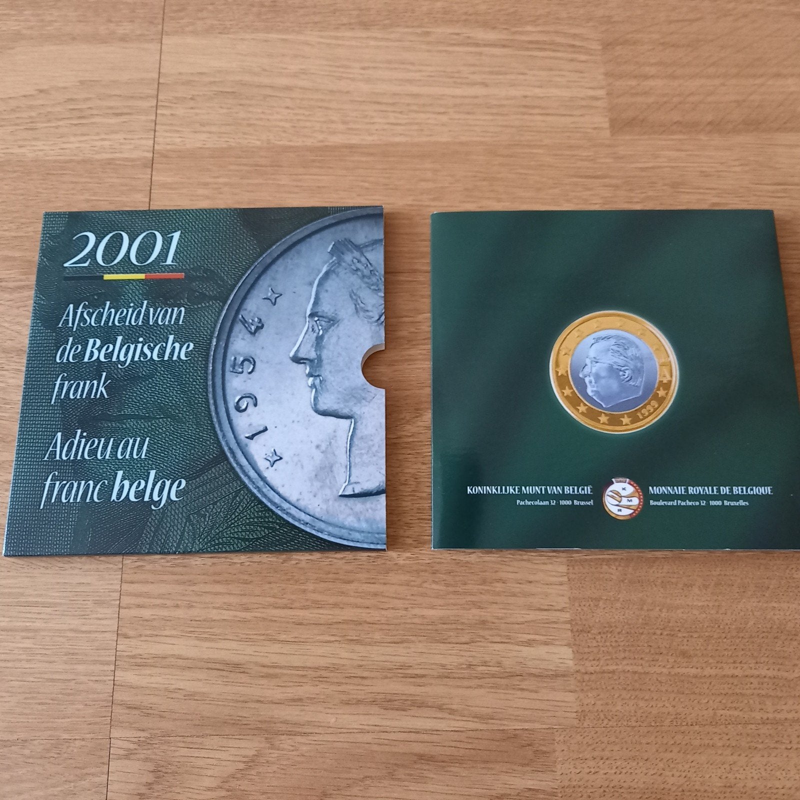 ADIEU AU FRANC BELGE, Timbres & Monnaies, Enlèvement ou Envoi