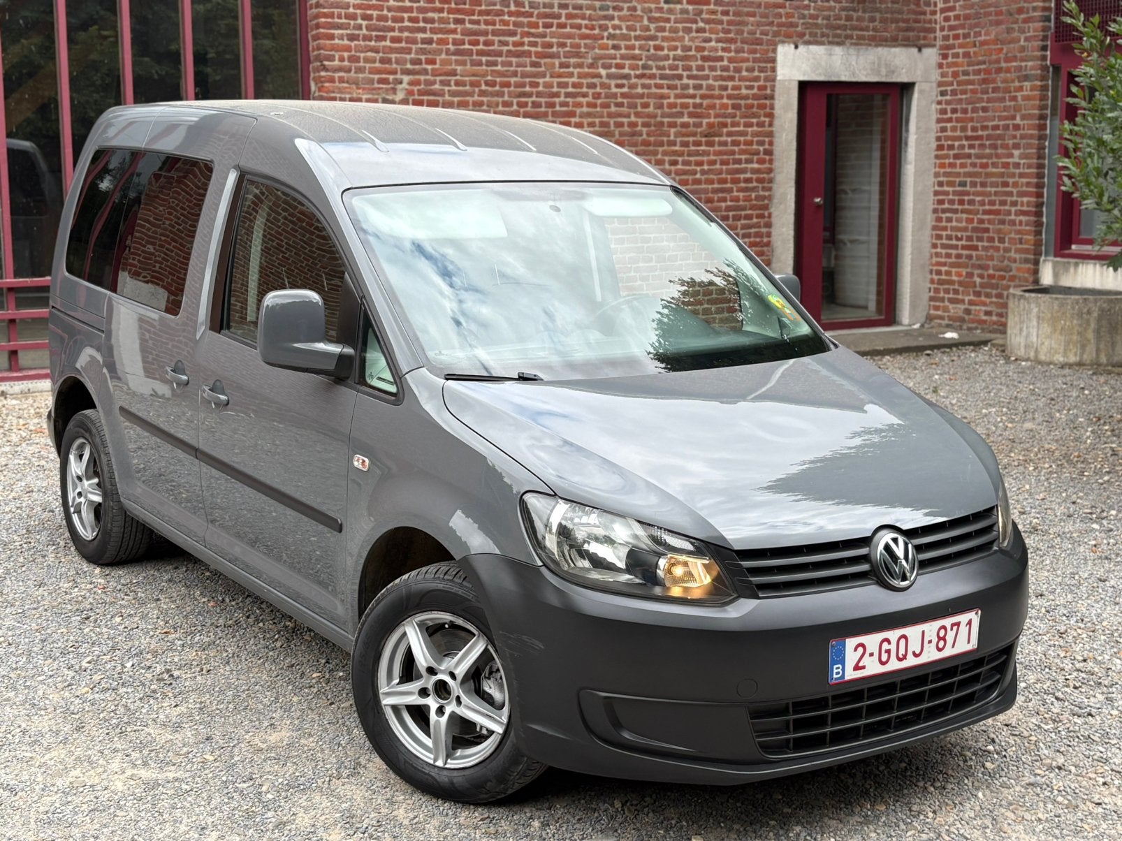 Volkswagen Caddy 1.2tsi 5-zits, Auto's, Bluetooth, Euro 5, Caddy Combi, Handgeschakeld
