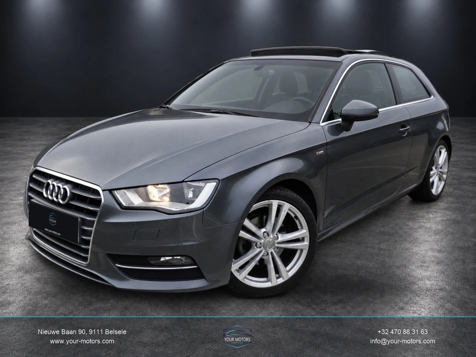 Audi A3 1.6 TDI S Line AUT/PANO/1ST EIG, Auto's, Automaat, Gebruikt, 4 cilinders, https://public.car-pass.be/vhr/a4bb7161-188b-4d19-9296-10e1696d725b