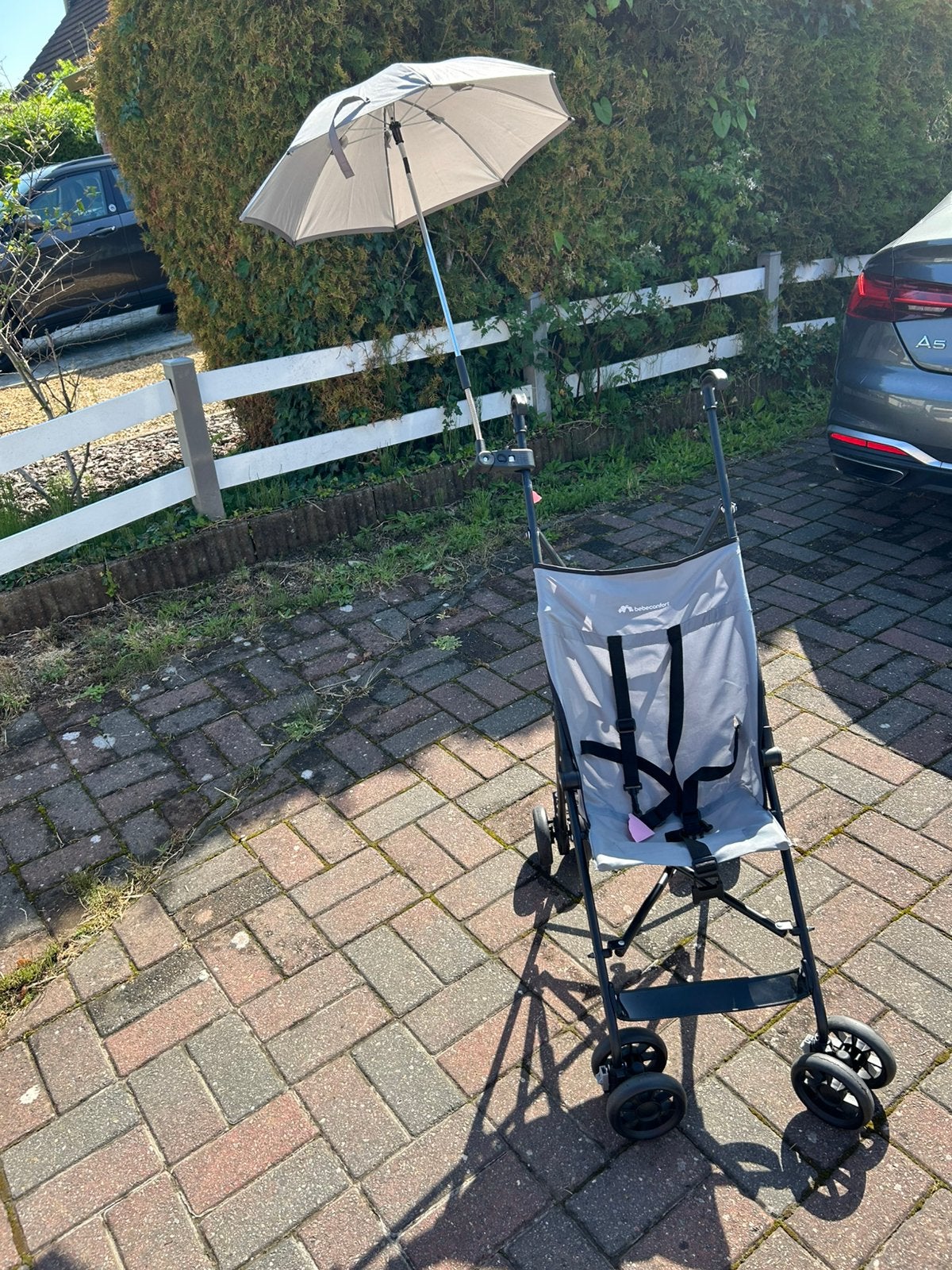 Poussette Bebe confort, Enlèvement