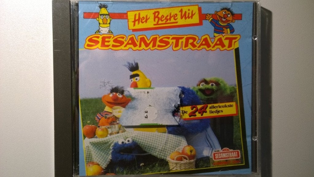 Sesamstraat - Het Beste Uit Sesamstraat, Cd's en Dvd's, Ophalen of Verzenden, Zo goed als nieuw, 3 tot 5 jaar, Muziek