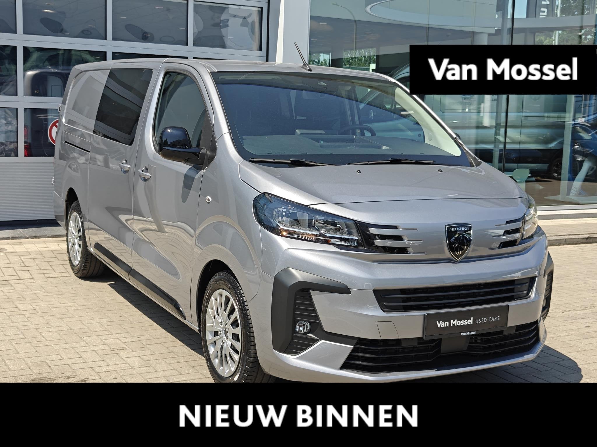 Peugeot Expert Long DC L3 2.0 BlueHDi 180 EAT8, Auto's, Bestelwagens en Lichte vracht, Bedrijf, Te koop, Airbags, Airconditioning