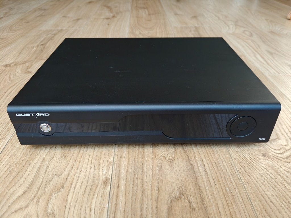 Gustav R26 DAC R2R - Zwart. Originele doos, Overige merken, Ophalen of Verzenden, Zo goed als nieuw, 120 watt of meer