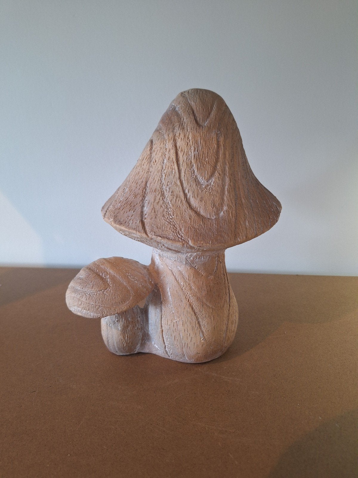 Decoratieve paddenstoel, Overige typen, Ophalen of Verzenden, 20 - 50 cm, Hout