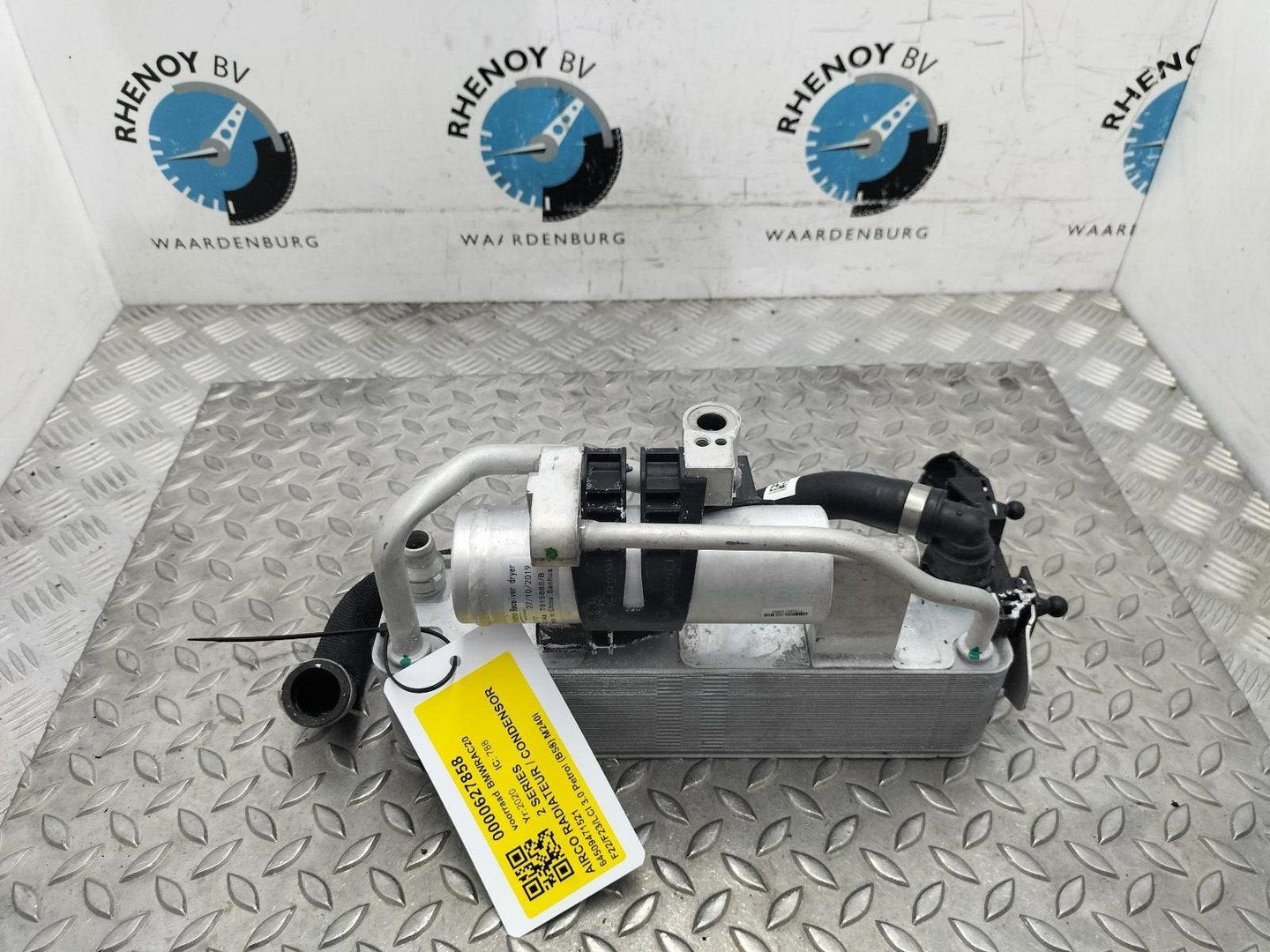 BMW 2 SERIES AIRCO RADIATEUR / CONDENSOR 64509471521 2020, Ophalen of Verzenden, Gebruikt, ARN erkend