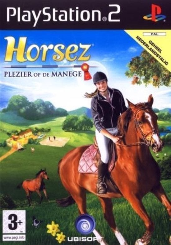 Horsez Plezier op de Manege, Enlèvement ou Envoi, 1 joueur, Aventure et Action, Utilisé