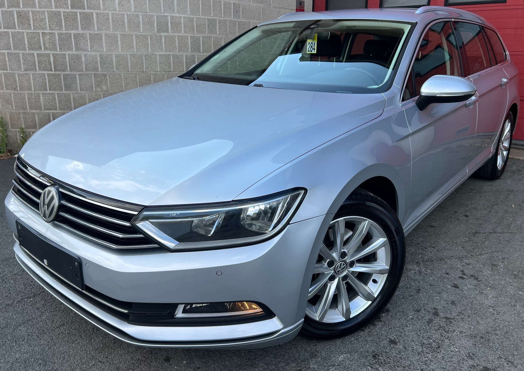 Volkswagen Passat Variant SW 2.0 CR TDi Comfortline + EURO 6, Argent ou Gris, Achat, Entreprise, 5 portes