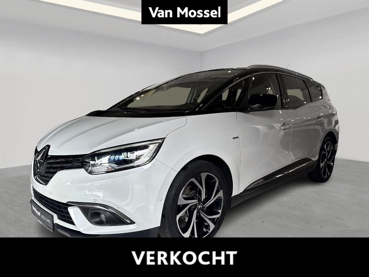 Renault Grand Scénic TCe 160 EDC GPF Bose Edition 7P, Autos, 159 ch, Achat, 1800 kg, 117 kW