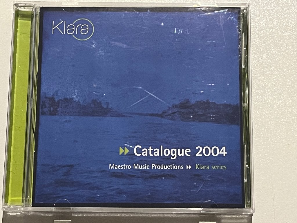 Various – Klara Catalogue 2002, Cd's en Dvd's, Cd's | Klassiek, Gebruikt, Symfonie, Ophalen of Verzenden