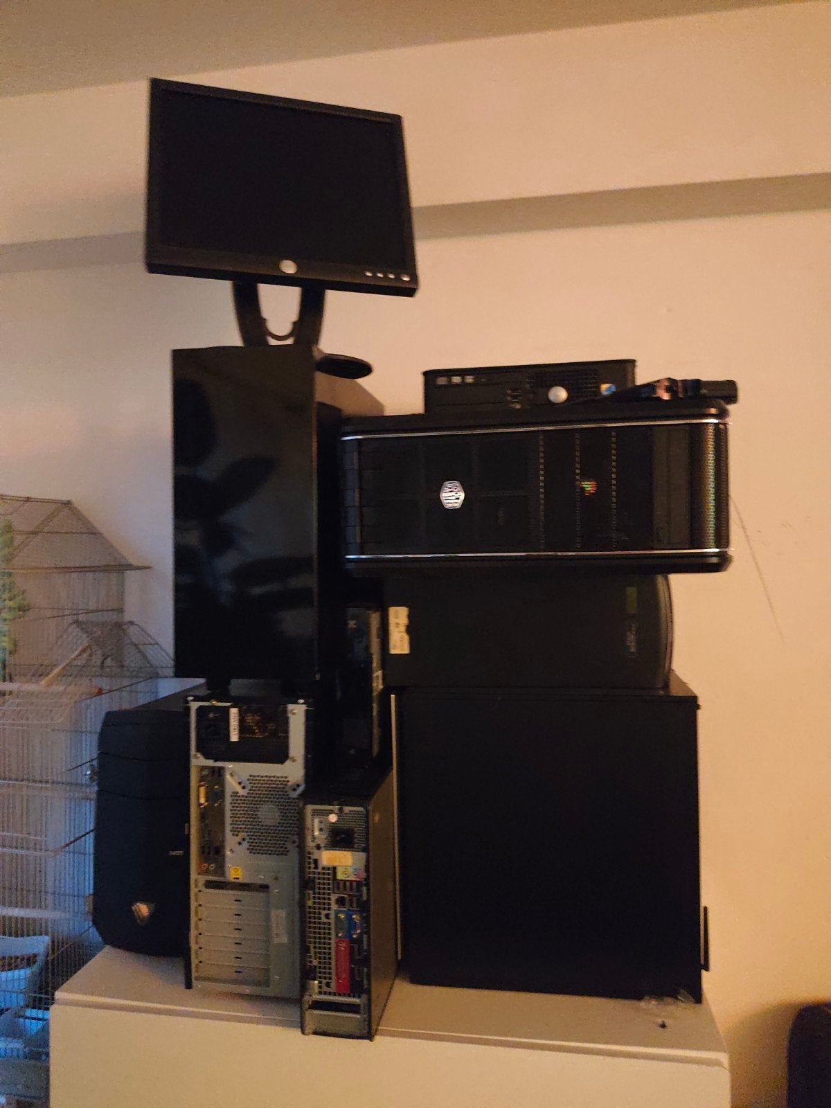 Budget gaming pc's en ook office pc, Informatique & Logiciels, Ordinateurs Vintage, Enlèvement ou Envoi