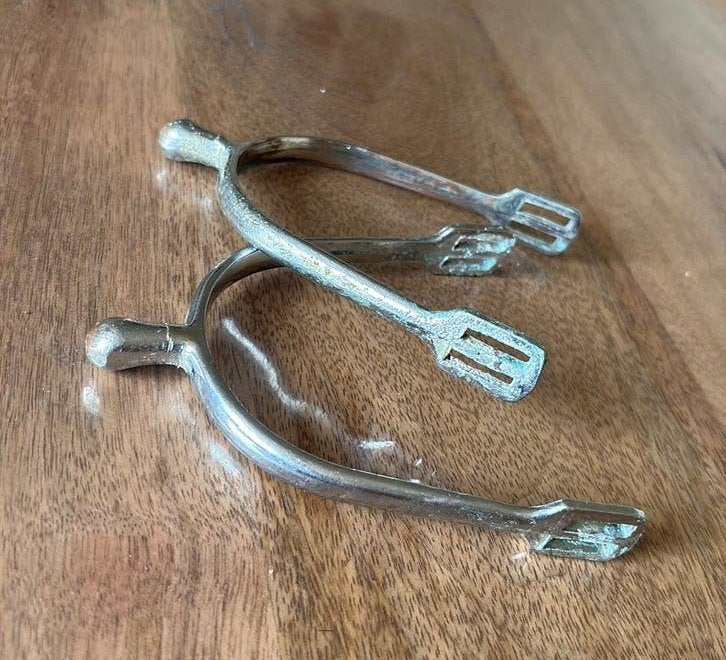 2 paar sporen, Dieren en Toebehoren, Ophalen of Verzenden, Zo goed als nieuw, Rijden