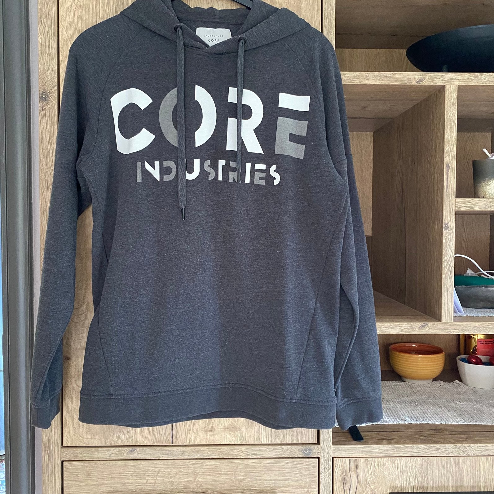 Hoodie large, Ophalen, Zo goed als nieuw, Grijs