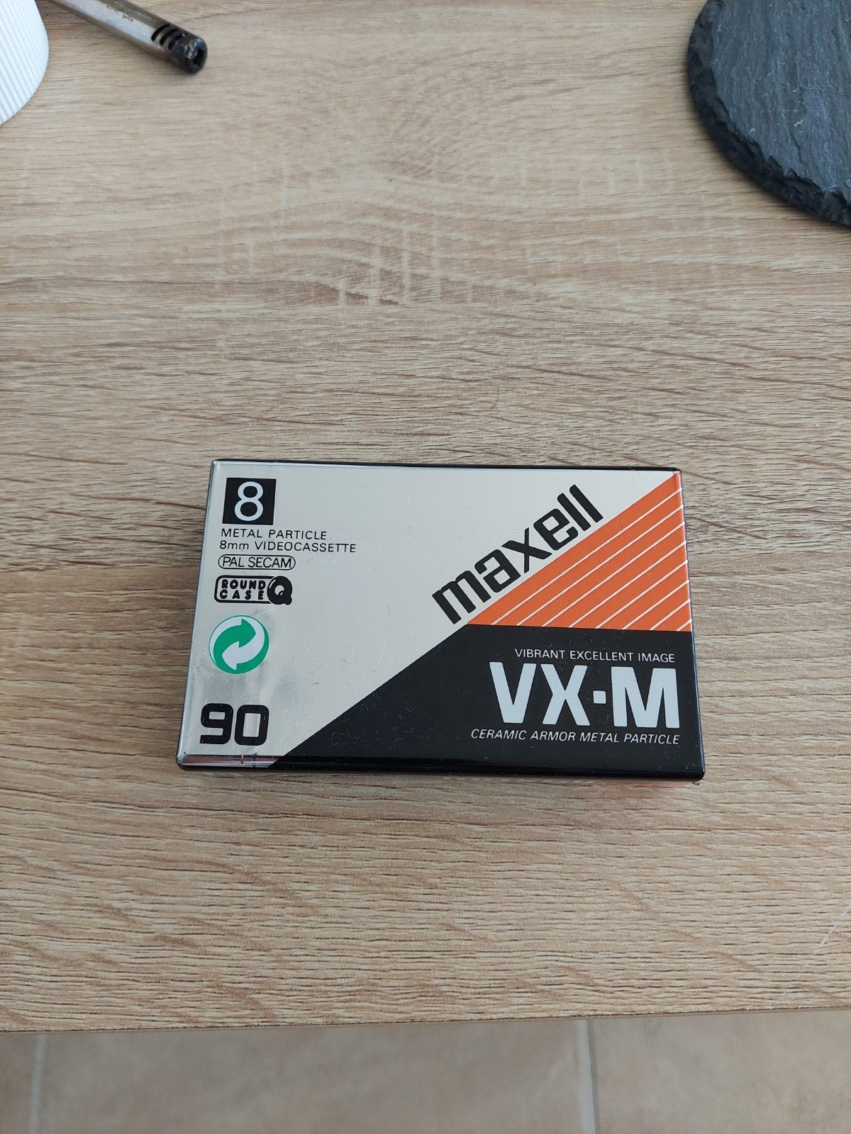 videocassette 8mm maxell vx-m, Ophalen of Verzenden, Nieuw, Maxell