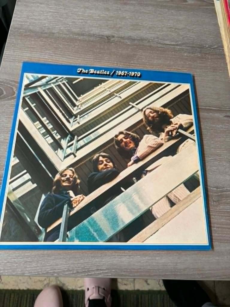 2x2 lp, The Beatles, zeer mooie staat,  30 euro voor alles., CD & DVD, Vinyles | Rock, 12 pouces, Housse de protection extérieure