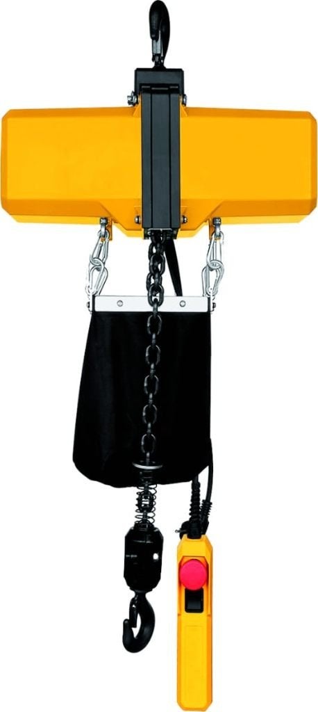 Elektrische kettingtakel ( 500Kg ), Verzenden