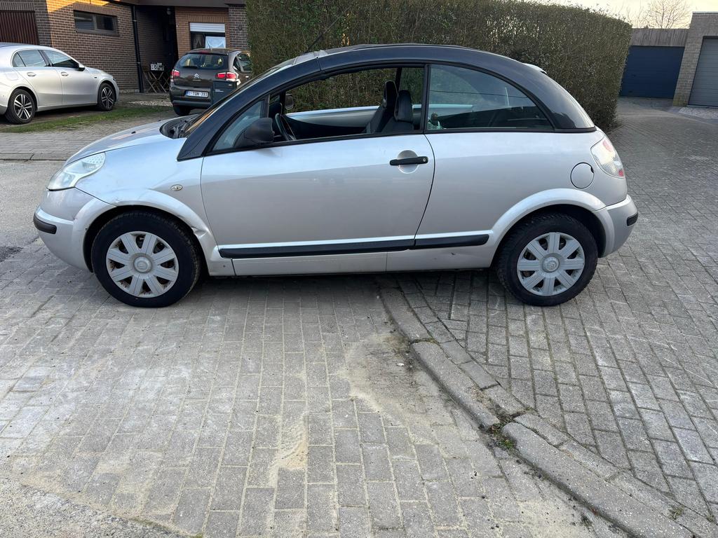 Citroen c3 pluriel , essence 1.4 motor 189 000 km r., Auto's, Citroën, Handgeschakeld, Particulier, Euro 4, 3 deurs