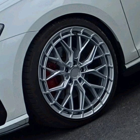 Japan Racing 5x112 Voor Golf GTI. Nieuwstaat!, Autos : Pièces & Accessoires, Neuf, Pneus et Jantes, Véhicule de tourisme, Pneus été