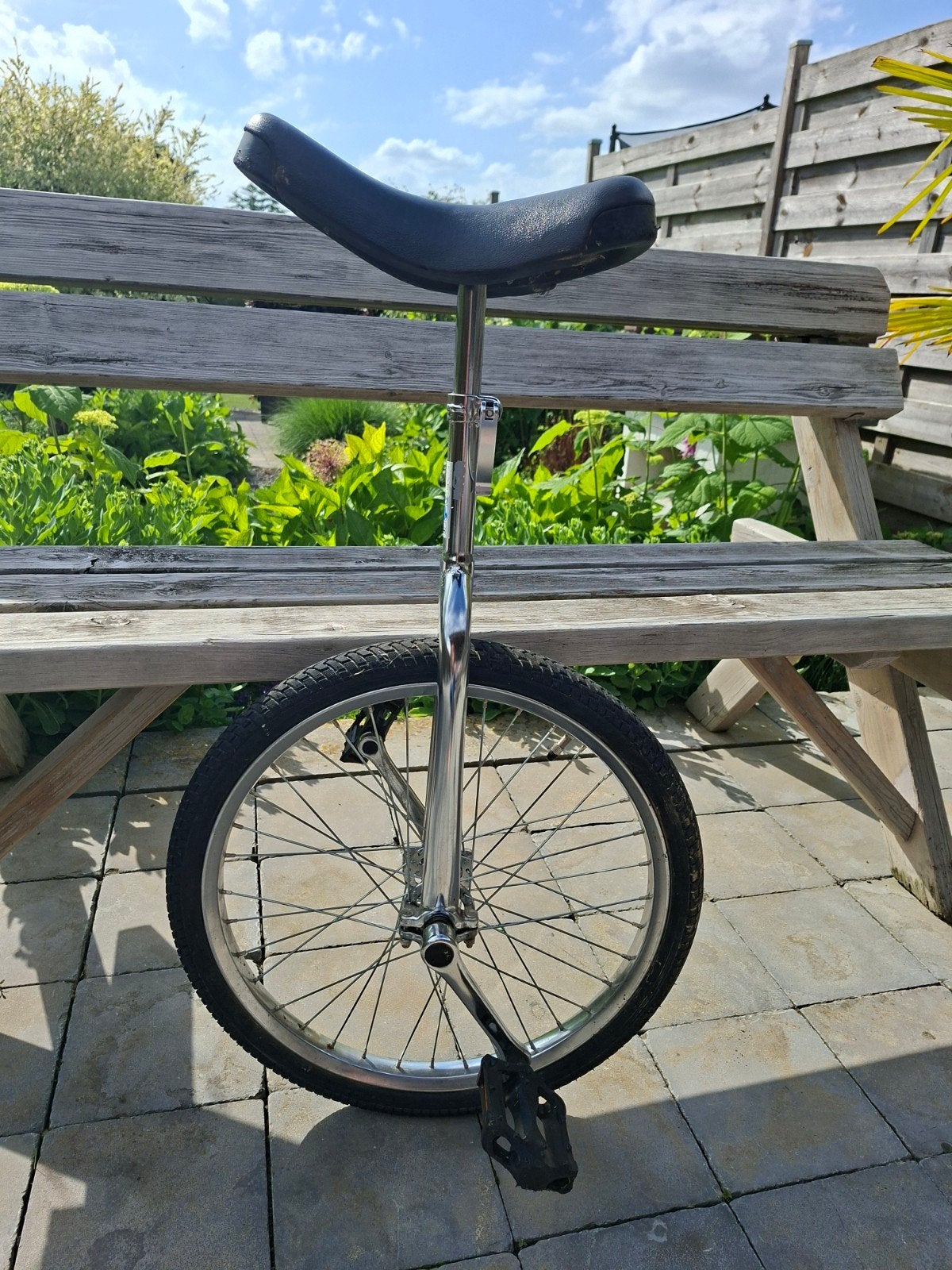 Eenwieler te herstellen, Fietsen en Brommers, Fietsen | Eenwielers, Ophalen