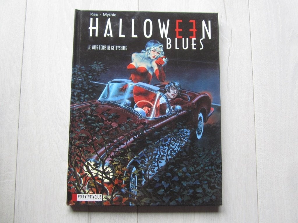 Halloween blues : Je vous écris de Gettysburg - E.O., Boeken, Eén stripboek, Nieuw, Ophalen of Verzenden, Kas - Mythic