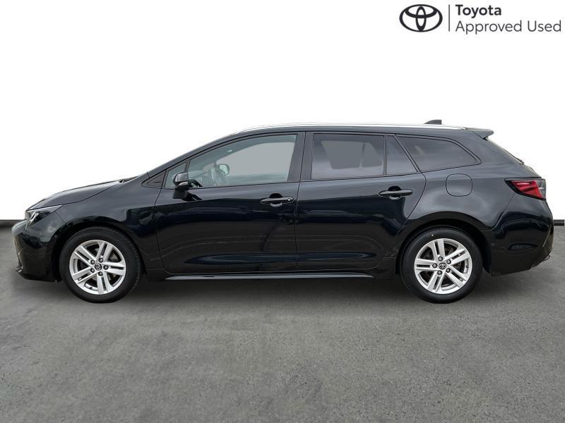 Toyota Corolla TS Dynamic, 121 g/km, 116 pk, Corolla, Zwart