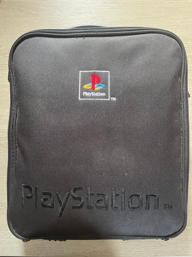 console Playstation 1, Enlèvement ou Envoi, Utilisé, Avec 2 manettes, Avec carte mémoire