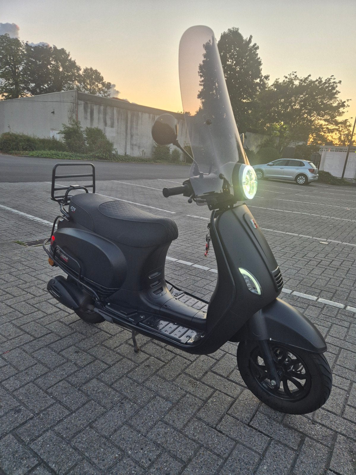 GTS Toscana Dynamic, Fietsen en Brommers, Snorfietsen en Snorscooters, Zo goed als nieuw, Benzine, Ophalen, Overige merken