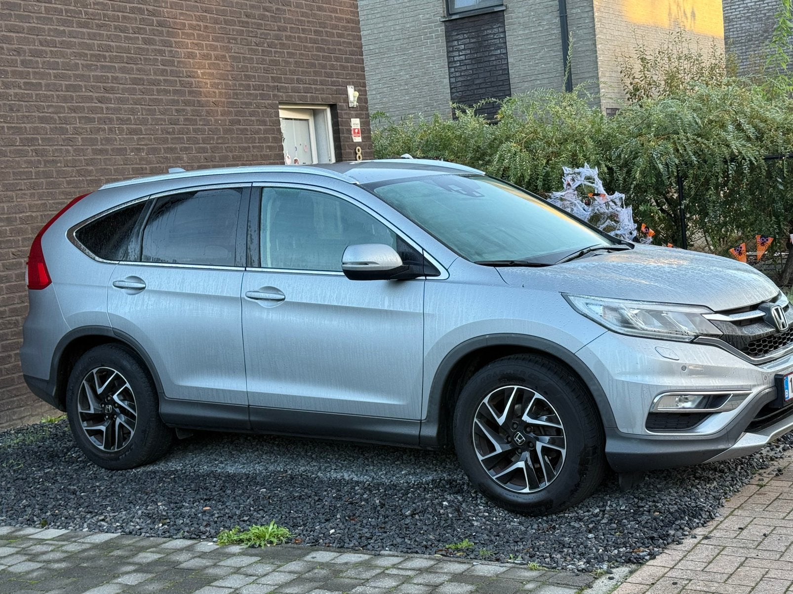 Honda crv 2018, Auto's, Voorwielaandrijving, Stof, Zwart, 5 deurs