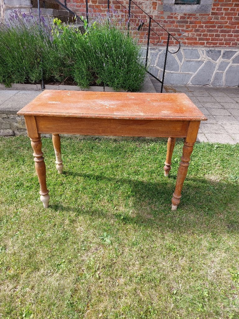 Consoletafel 105 cm x 52,5 cm x 73,5 cm hoog, Ophalen