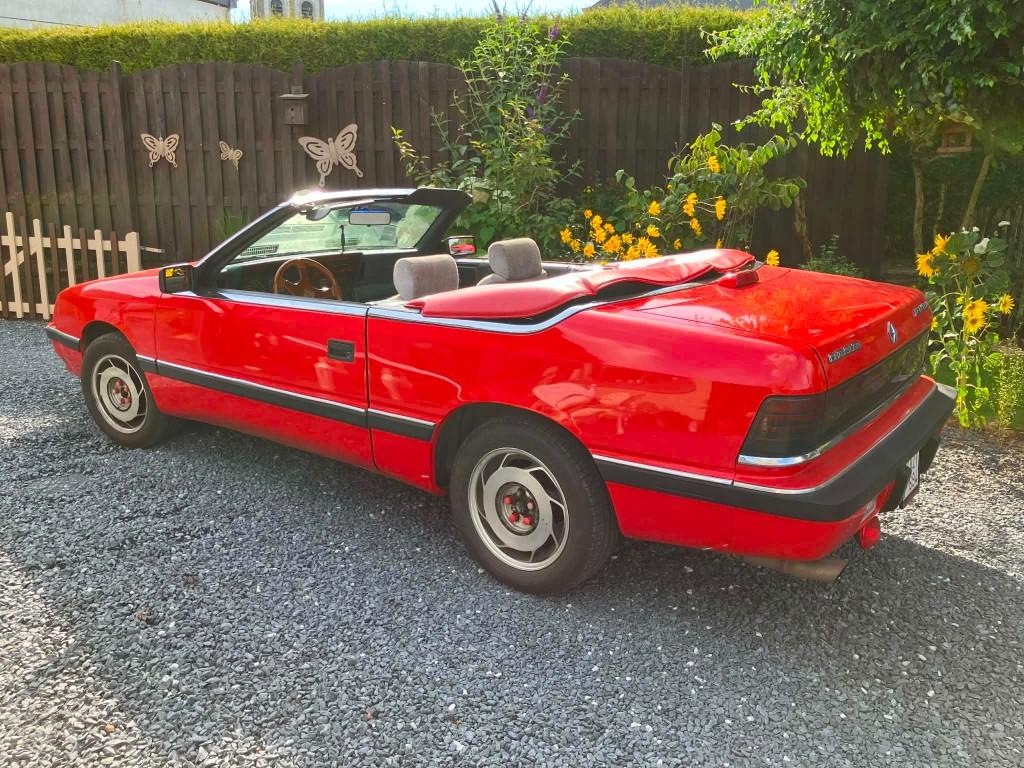 Chrysler Baron, Auto's, Chrysler, Particulier, Te koop, Le Baron, Rood