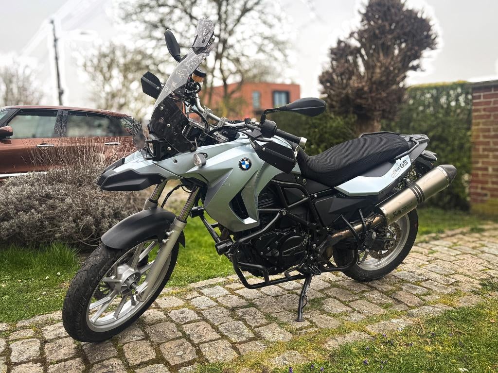BMW F650 GS Twin 800cc, Motoren, 2 cilinders, Motorrijbewijs A, Sportuitlaat, Particulier