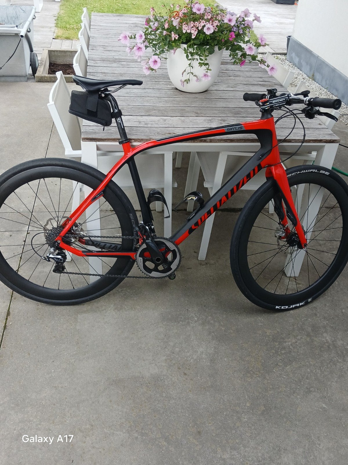 Sirrus pro disc full carbon, Fietsen en Brommers, Ophalen of Verzenden, Carbon