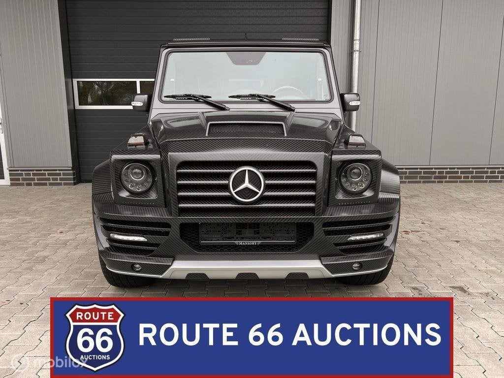 Mercedes-Benz G55 AMG Mansory | 2011 | Route 66 Auctions, Autos, Mercedes-Benz, Achat, Entreprise, Boîte manuelle, Autre carrosserie
