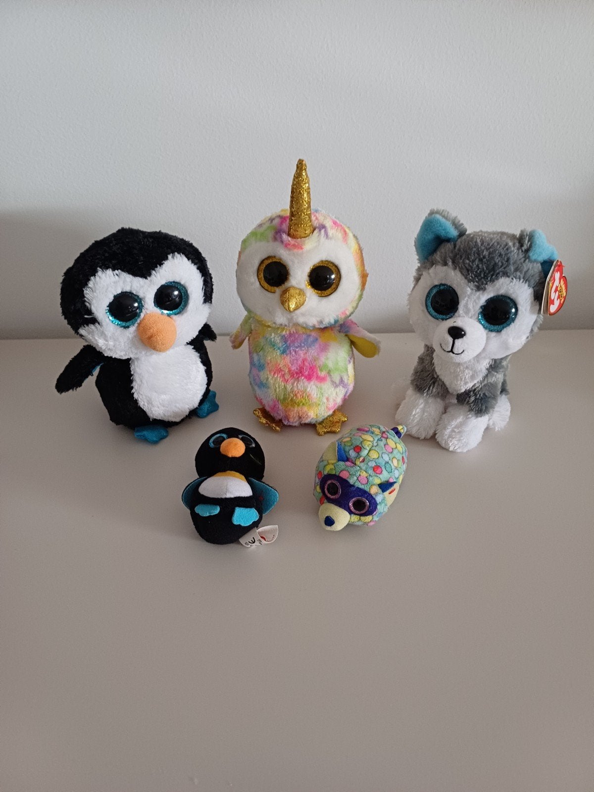 TY knuffeltjes, Ophalen, Ty