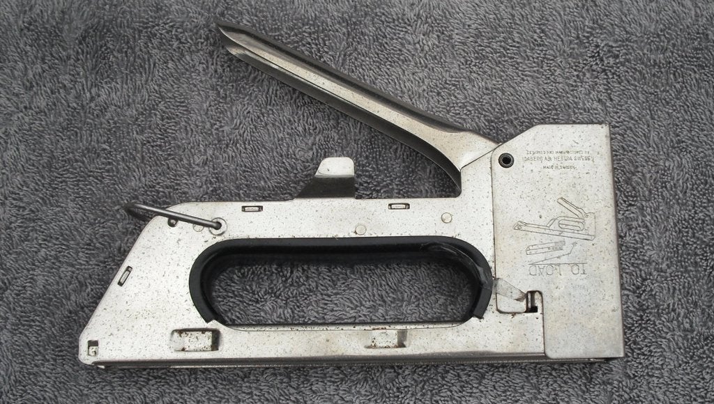 " RAPID 14 " metalen nietjes tacker 8-6, Doe-het-zelf en Bouw, Gereedschap | Handgereedschap, Ophalen of Verzenden, Gebruikt, Tacker/nietmachine