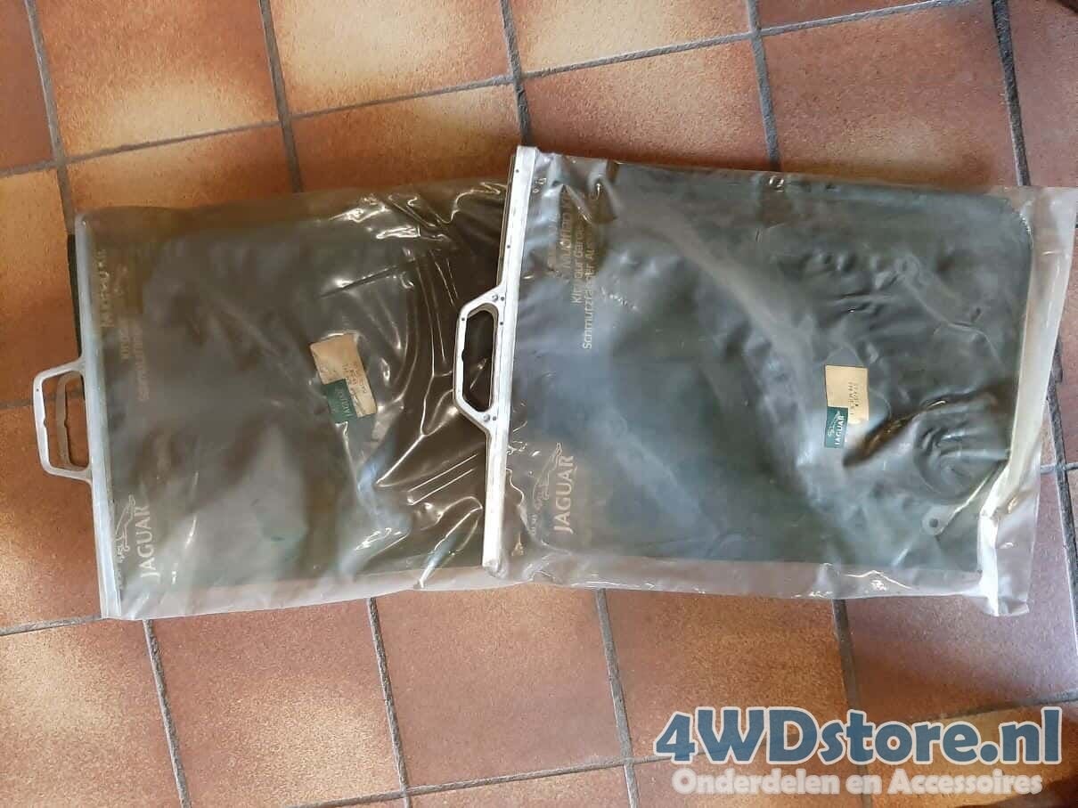 Jaguar Mudflap kit part for Series Iii Saloon 1979 - 1992 -, -, -, Nieuw, Ophalen of Verzenden