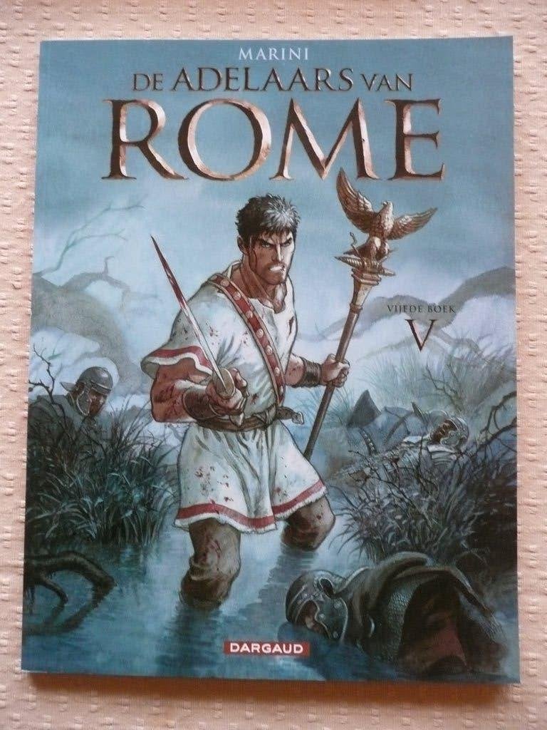 "DE ADELAARS VAN ROME" - EERSTE 5 NUMMERS, Marini, Nieuw, Ophalen of Verzenden, Meerdere stripboeken