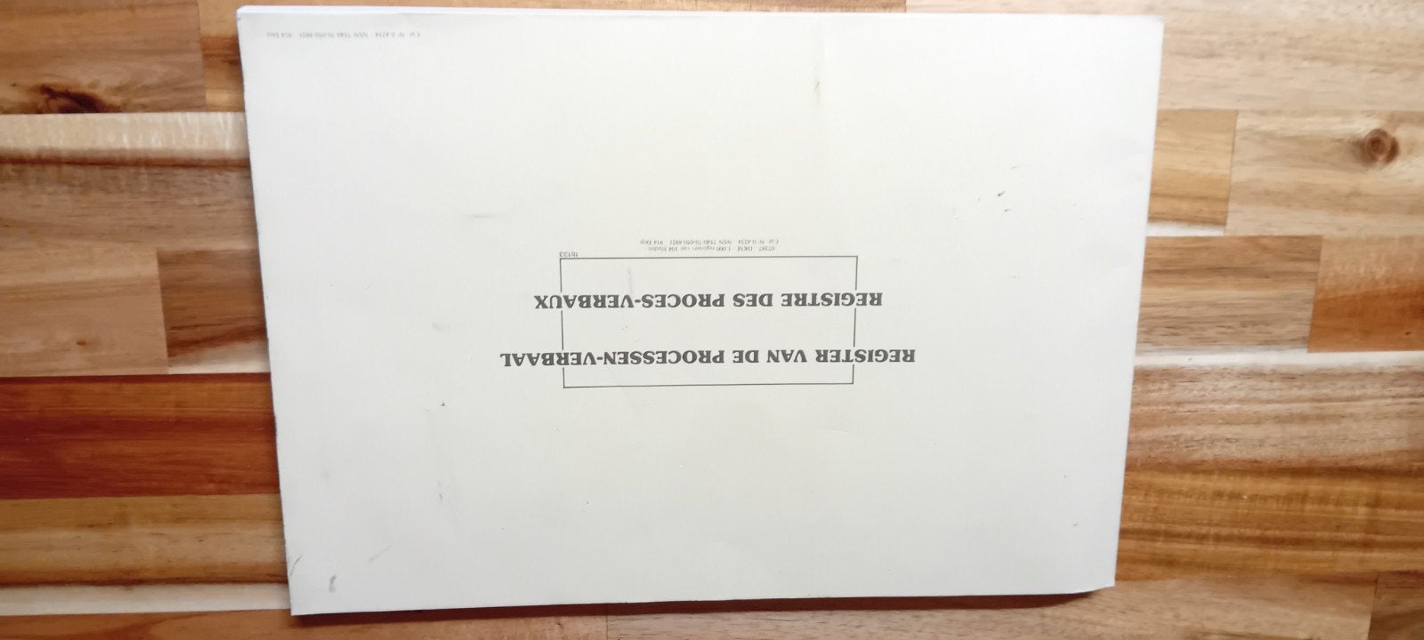 Gendarmerie. Registre des livres des rapports officiels (off, Collections, Enlèvement, Gendarmerie