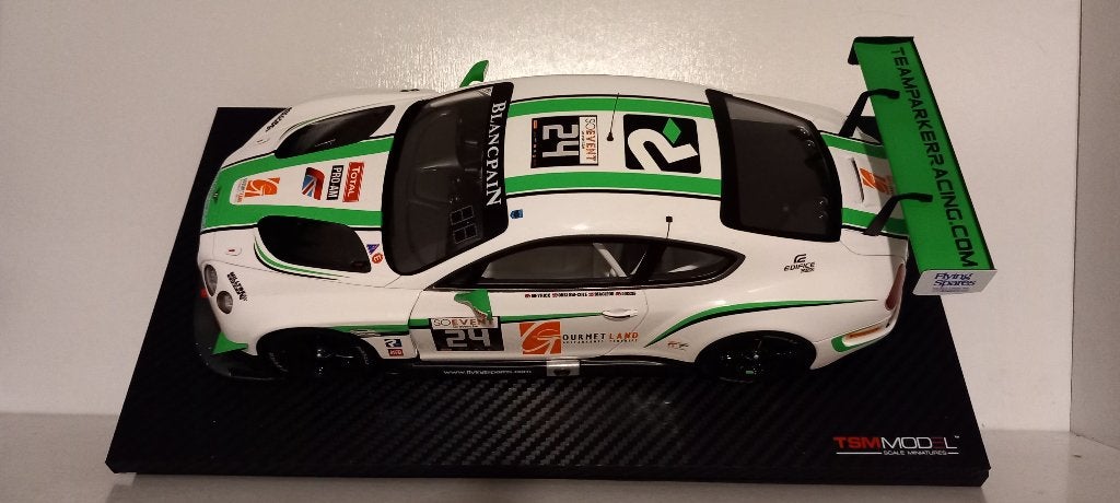 1/18 Bentley Continental GT3 Blancpain GT 24hrs Spa 2016 TSM, Hobby & Loisirs créatifs, Enlèvement ou Envoi, Neuf, Voiture, Autres marques