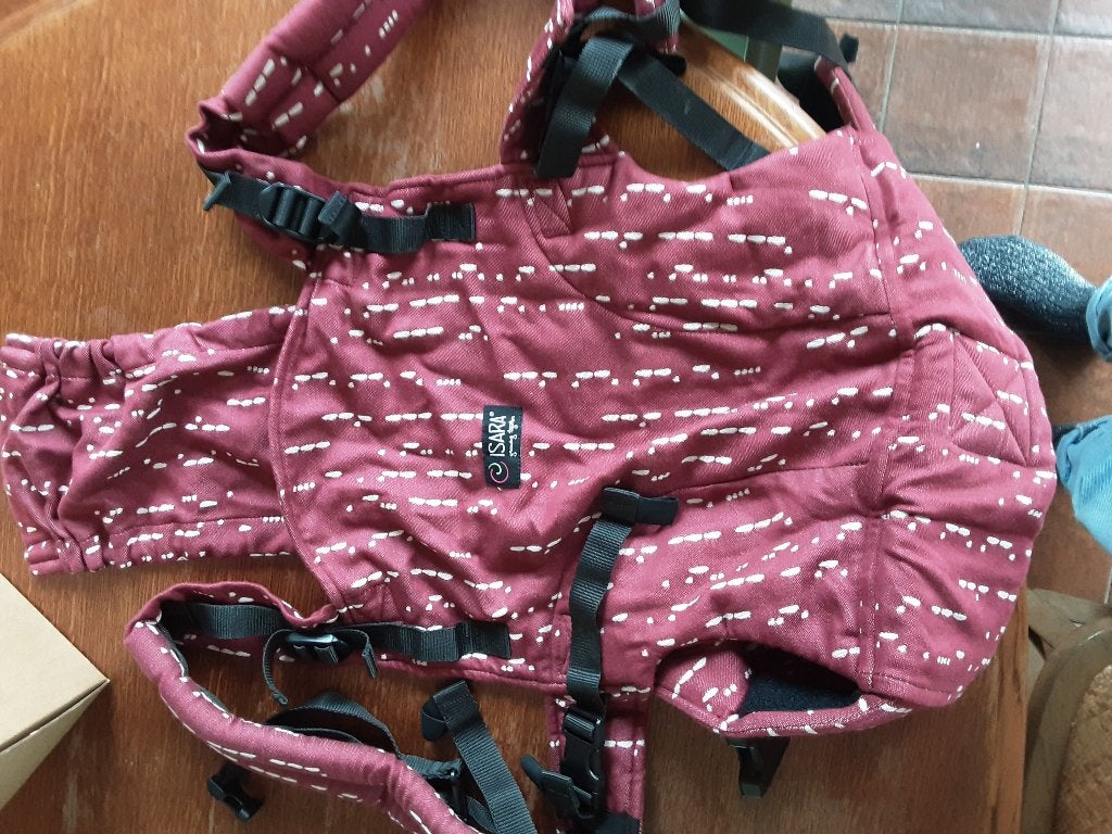 Isara The One - Nooit gebruikt, Kinderen en Baby's, Babydragers en Draagdoeken, Ophalen, Nieuw, Buik of Rug, Draagzak
