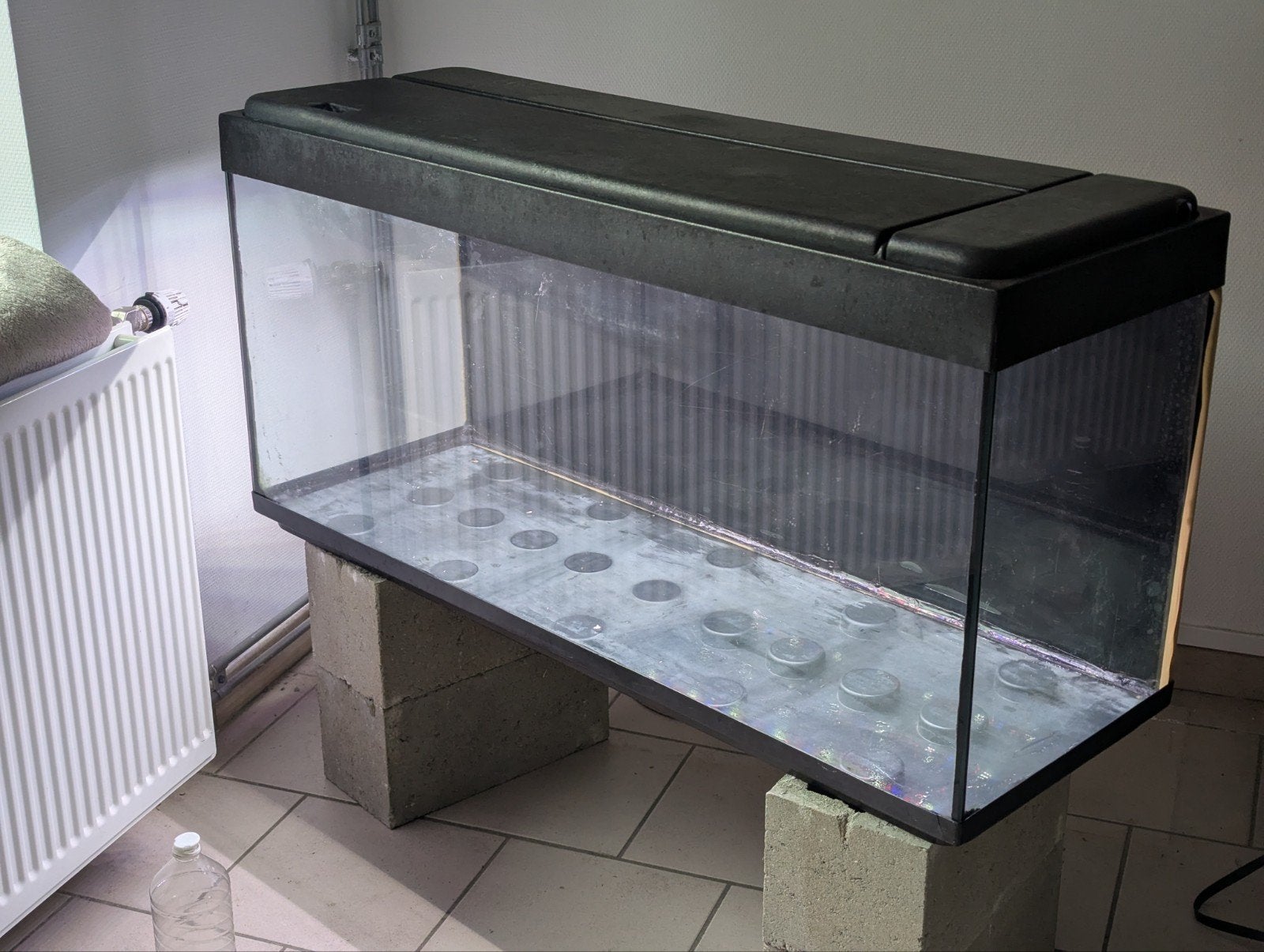 Aquarium 120x40x50 (h), Enlèvement, Chauffage, Aquael