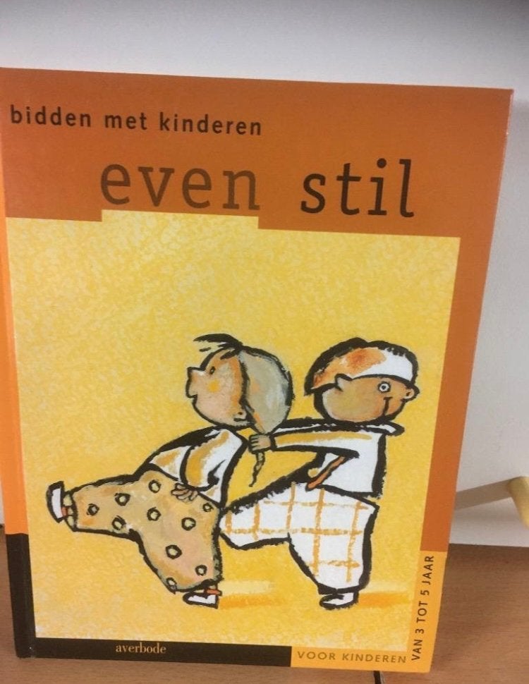 even stil: godsdienst boeken voor kleuterleerkrachten, Ophalen of Verzenden, Zo goed als nieuw