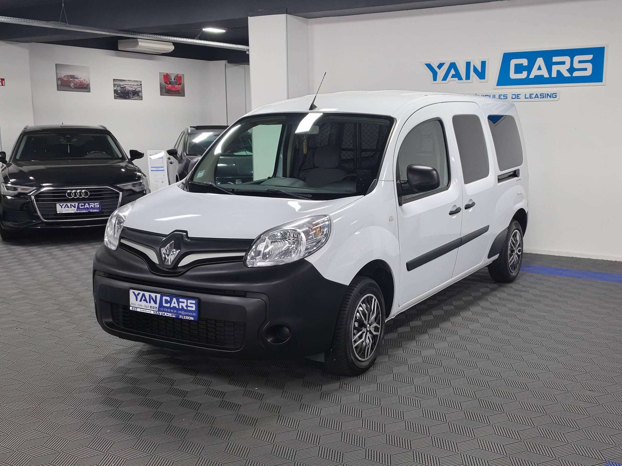Renault Kangoo MOINS DE KM DU LOT | 31 000km | Distribution, Achat, Entreprise, 1481 kg, 5 portes
