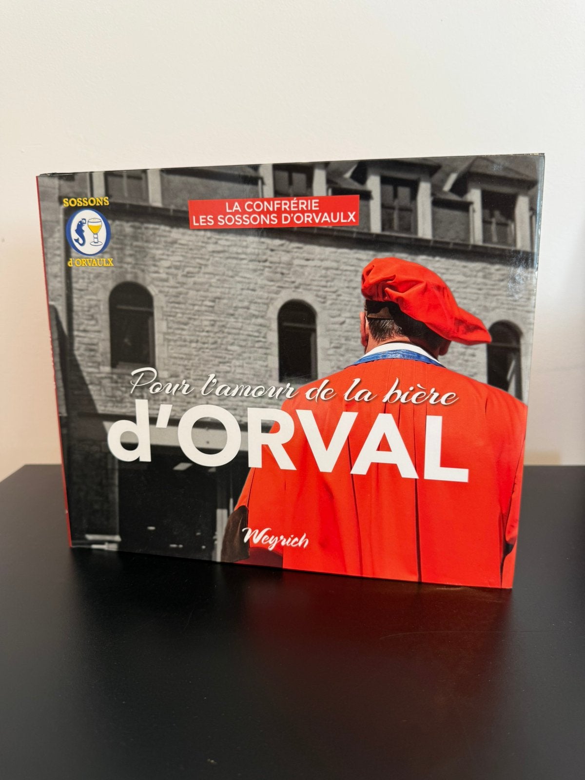 Livre « Pour l’amour de la bière d’Orval », Enlèvement, Neuf