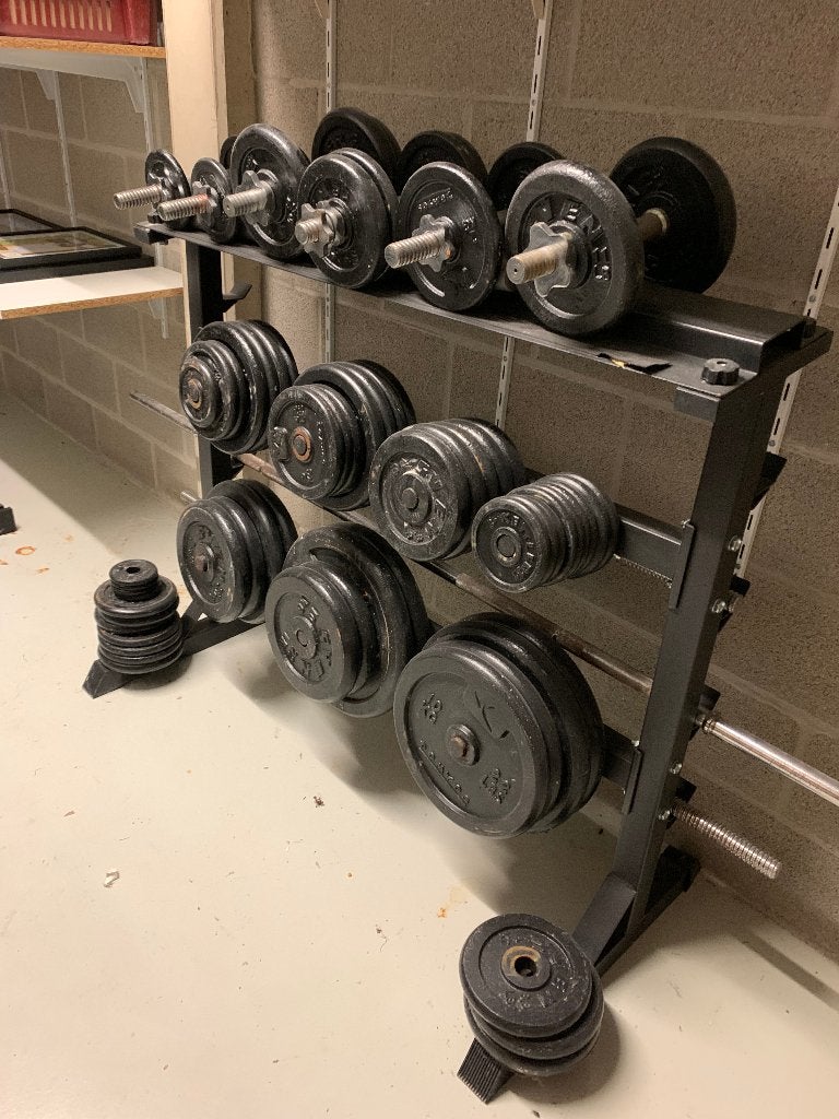 fitness materiaal, Ophalen, Zo goed als nieuw, Fitnessbank