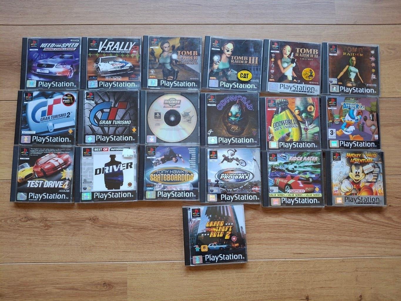 19 ps 1 spellen, Games en Spelcomputers, Games | Sony PlayStation 1, Ophalen of Verzenden