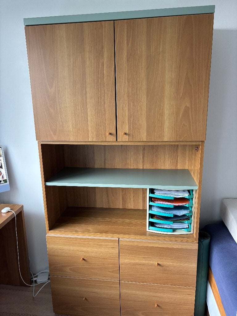 Cabinet de bureau à domicile, Enlèvement