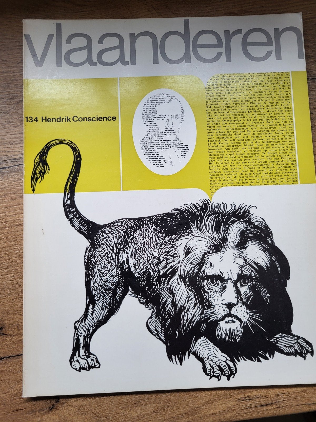 Tijdschrift Vlaanderen nr 134 - Hendrik Conscience special, Boeken, Biografieën, Ophalen of Verzenden, Gelezen
