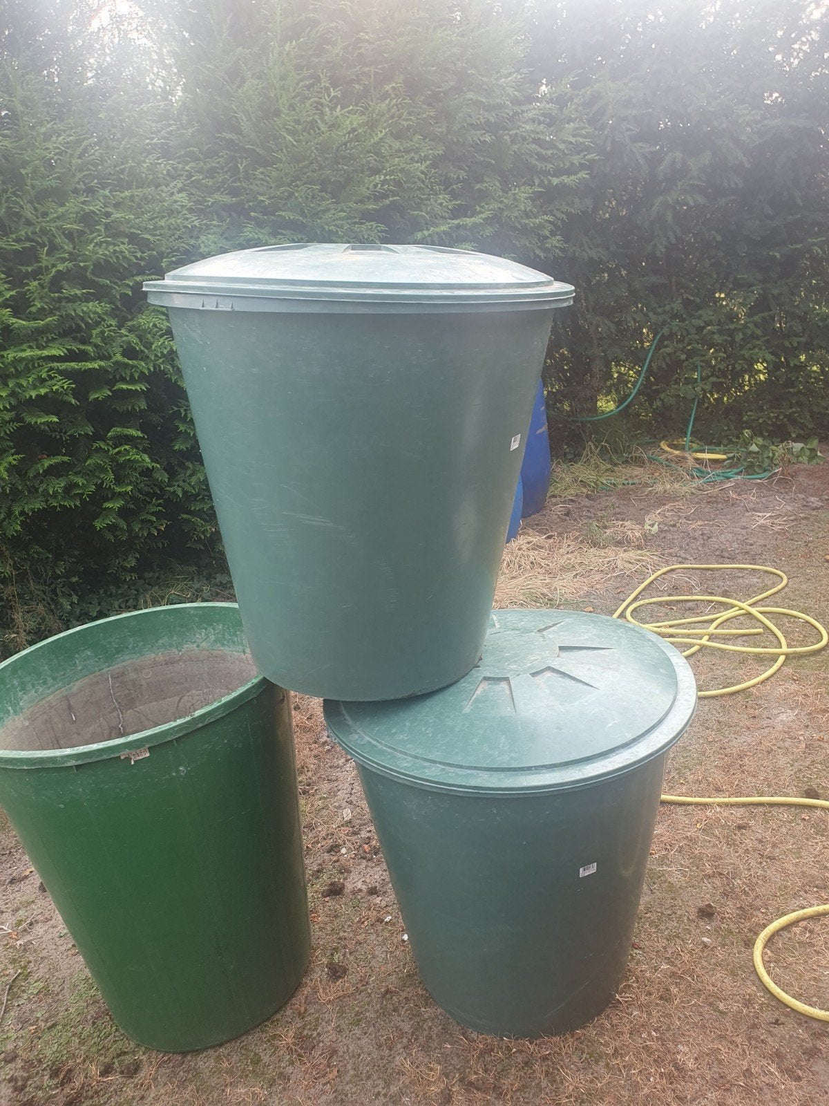 Watertonnen, Tuin en Terras, Ophalen