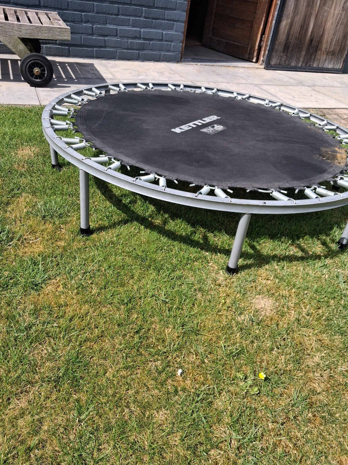 trampoline de fitness, Enlèvement