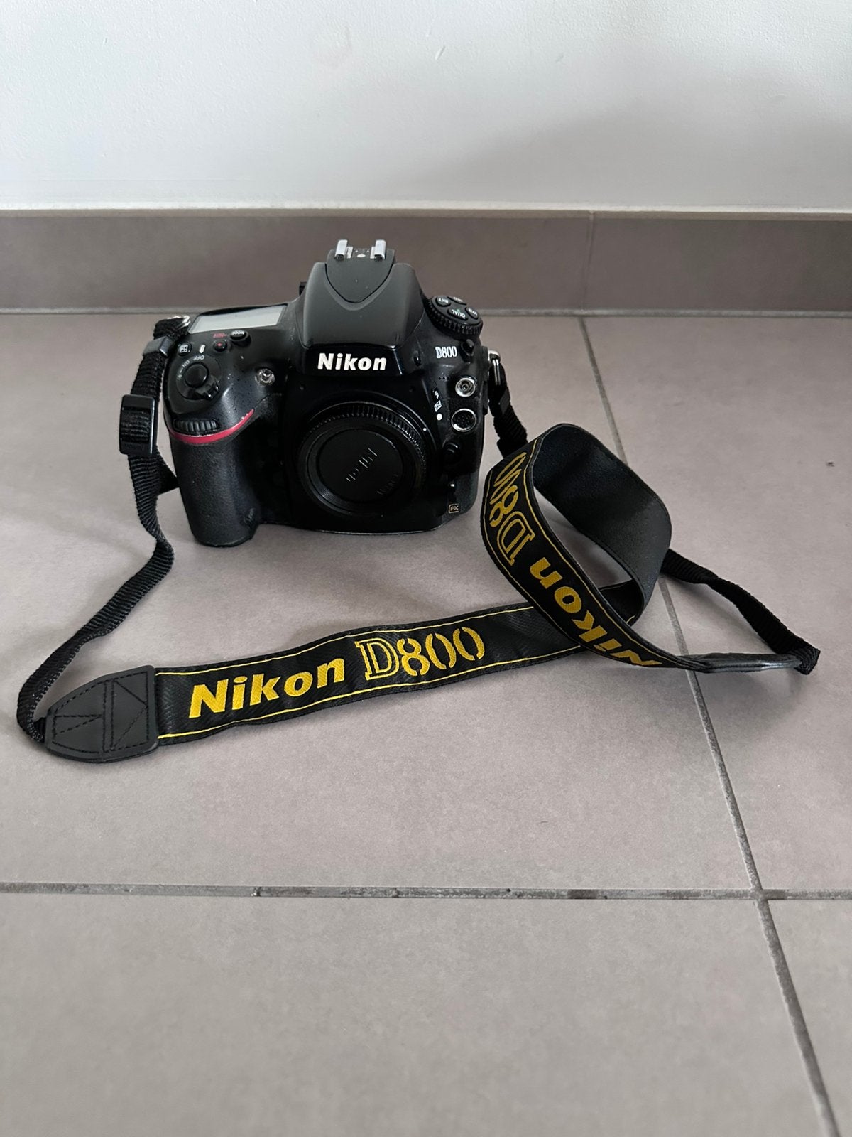 Nikon D800, Audio, Tv en Foto, Ophalen, Gebruikt, Nikon